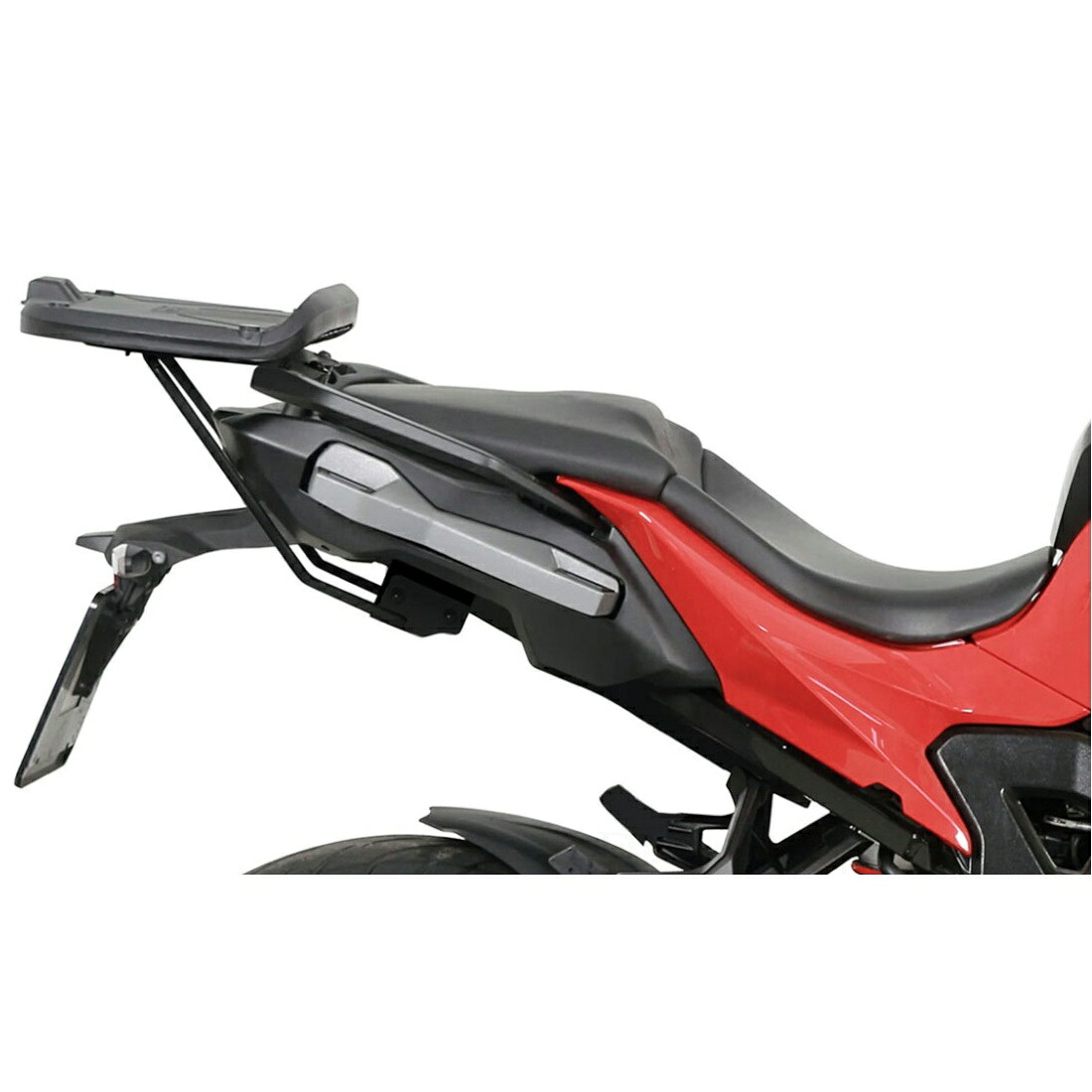 Wunderlich(ワンダーリッヒ) トップキャリア X-RACK ブラック (純正トップケースキャリア 非搭載車用) W30183-300 バイク 外装 フロント・リアキャリア