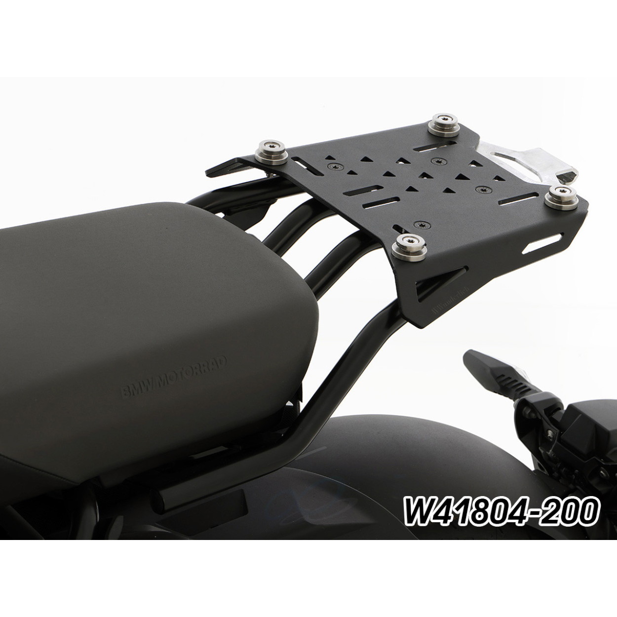 Wunderlich(ワンダーリッヒ) トップケースホルダー EXTREME W41804-200 バイク フィッティングキット・ステー・ベース｜パーツダイレクト店