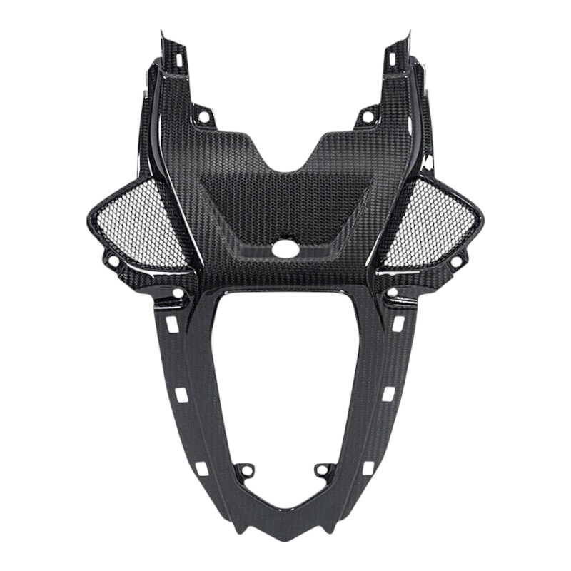 Wunderlich(ワンダーリッヒ) カーボンテールカウル センターパーツ (Tandem seat) W42424-011 バイク 外装パーツ|パーツダイレクト店