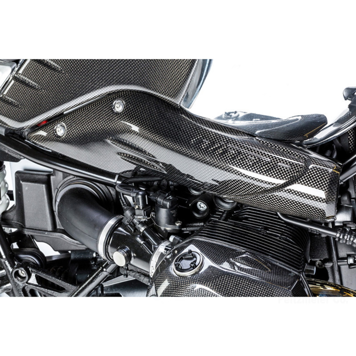 Wunderlich(ワンダーリッヒ) カーボンウインドチャネルカバー W45050-100 バイク 外装 風防・ウインドシールド・スクリーン