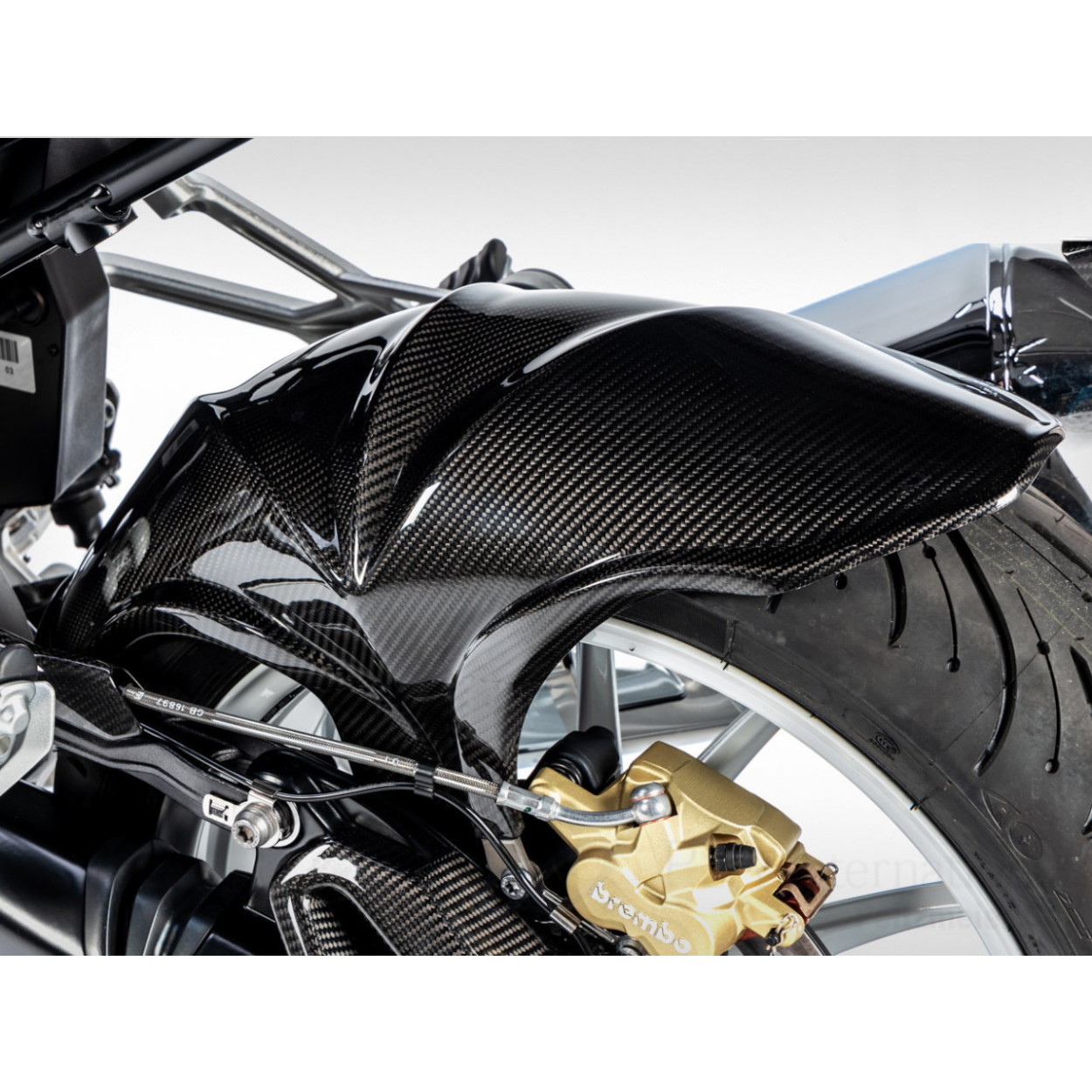 Wunderlich(ワンダーリッヒ) カーボンインナーリアフェンダー W45202-310 バイク 外装パーツ