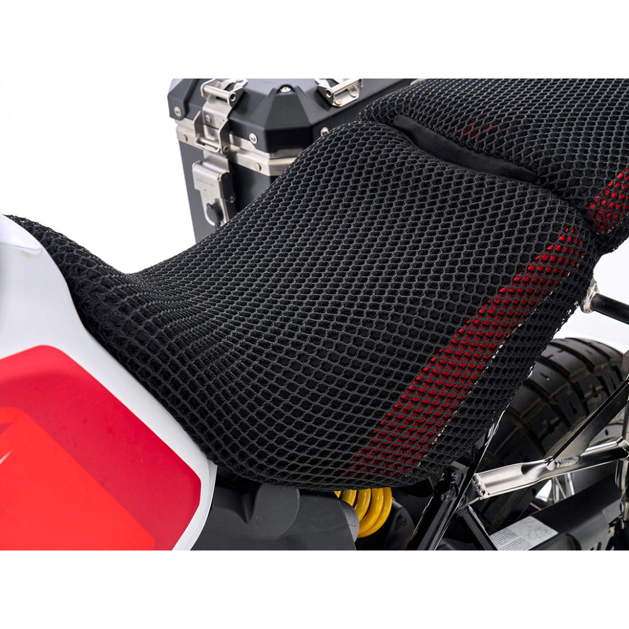 Wunderlich(ワンダーリッヒ) サマーシートカバー フロント Seat W70110-000 バイク 外装|パーツダイレクト店