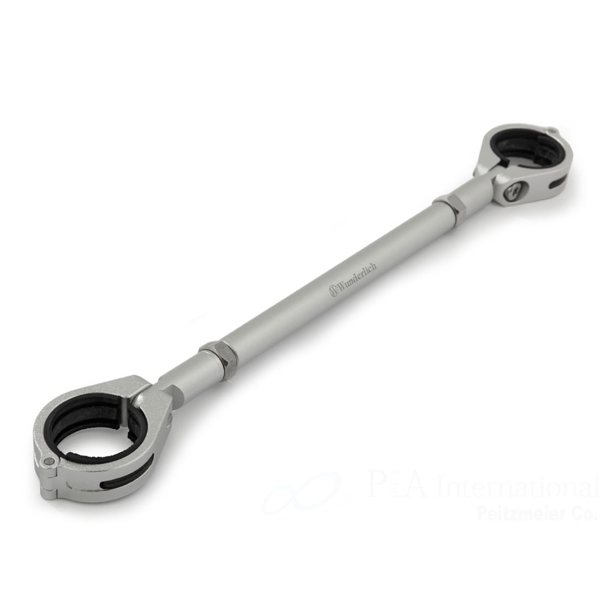 Wunderlich(ワンダーリッヒ) ハンドルクロスバー シルバー W70366-001 バイク ハンドルブレース・クランプ・マウント 15,140円