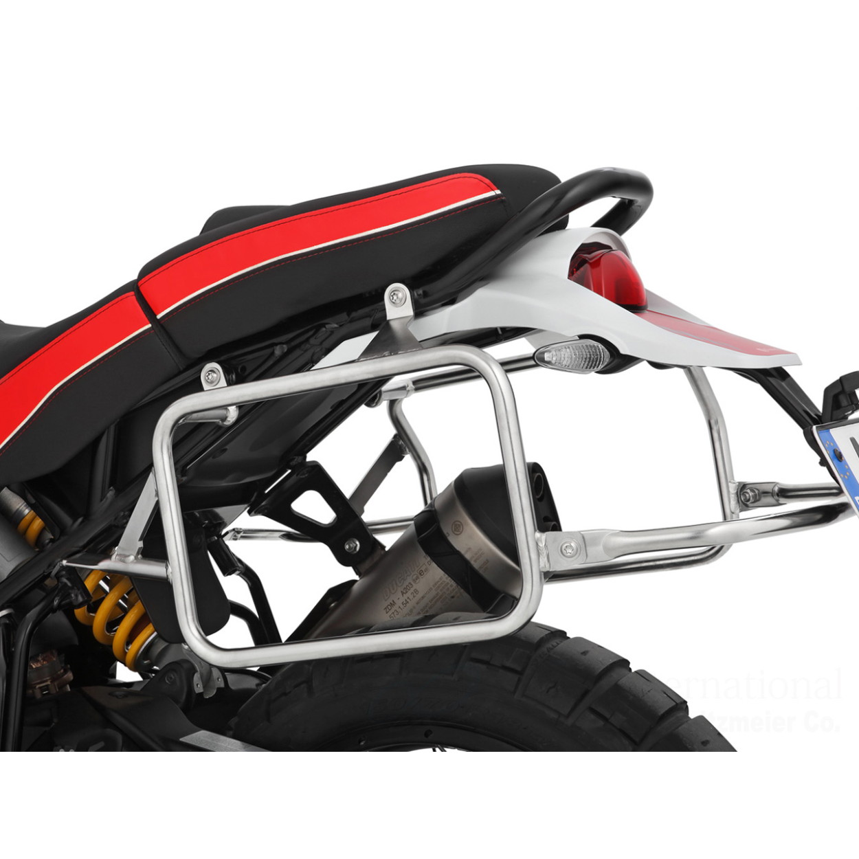 Wunderlich(ワンダーリッヒ) サイドケースホルダー EXTREME ステンレス W70600-000 バイク
