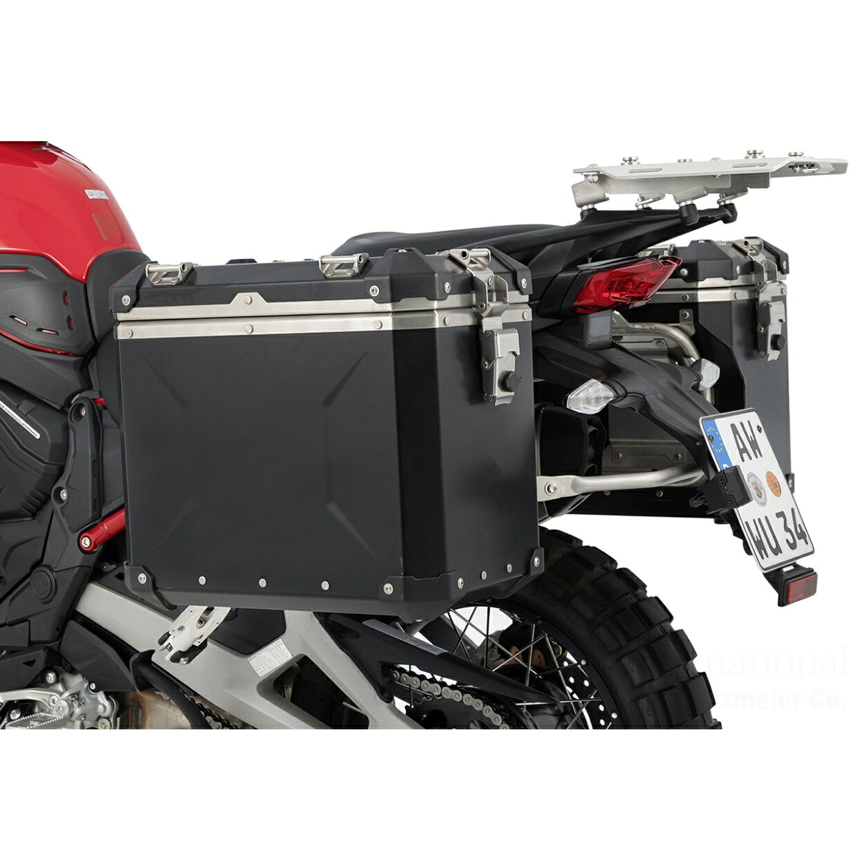 Wunderlich(ワンダーリッヒ) サイドケース EXTREME LRset ブラック W70610-202 バイク