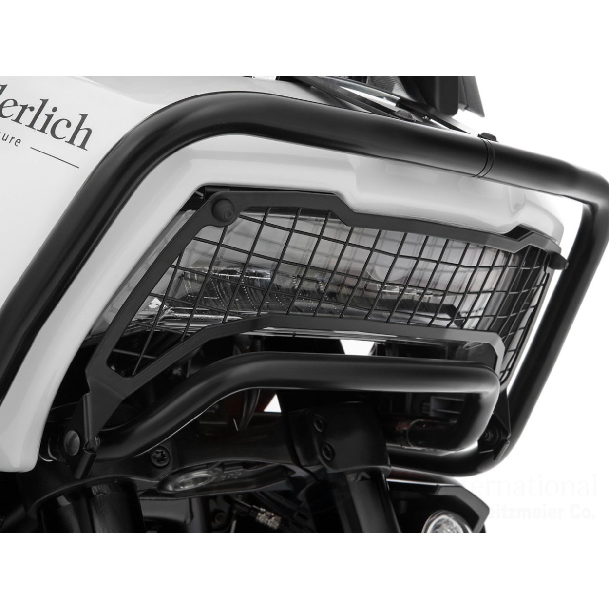 Wunderlich(ワンダーリッヒ) ヘッドライトグリル W90260-002 バイク