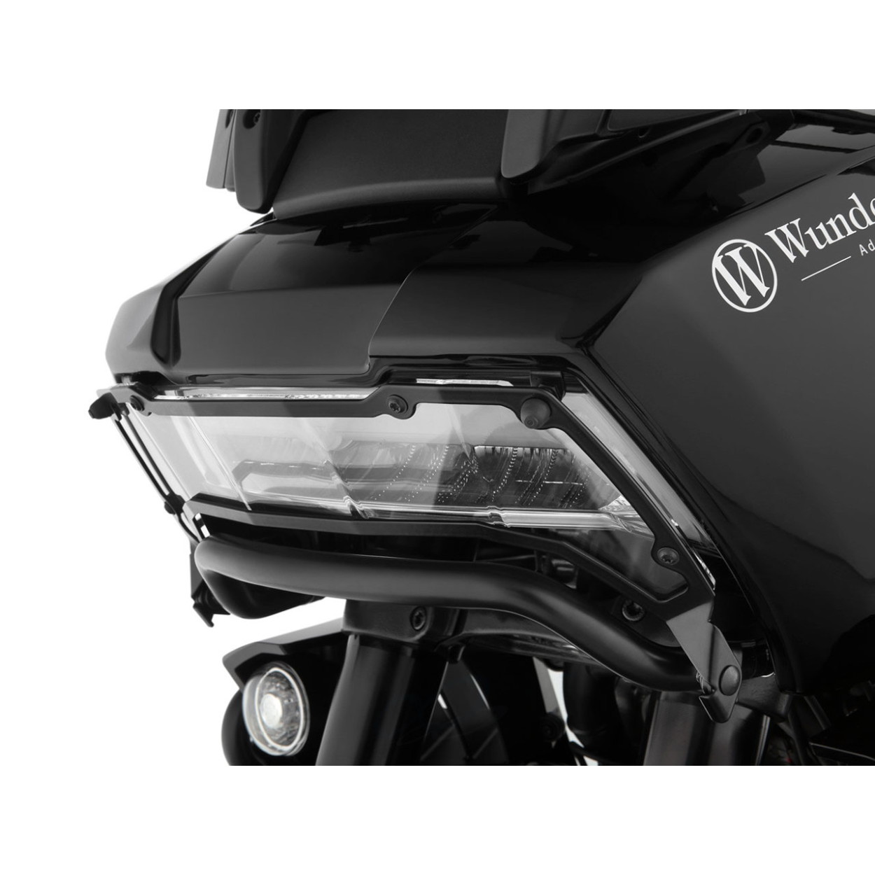 Wunderlich(ワンダーリッヒ) 可倒式ヘッドライトガード クリア W90260-102 バイク