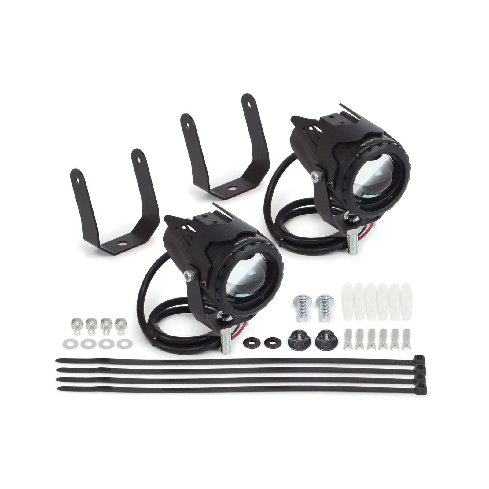SP武川(スペシャルパーツ武川) LEDフォグランプキット(カットライン/10W) 2個入 05-08-0659 バイク