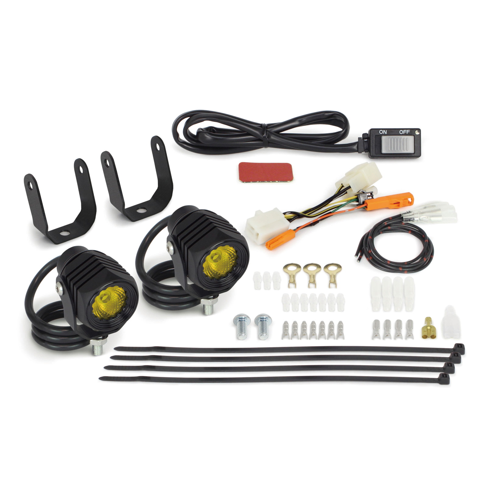 SP武川(スペシャルパーツ武川) LEDフォグランプキット3.0(950/レモンイエロー) 2個入 CT125 05-08-0671 バイク
