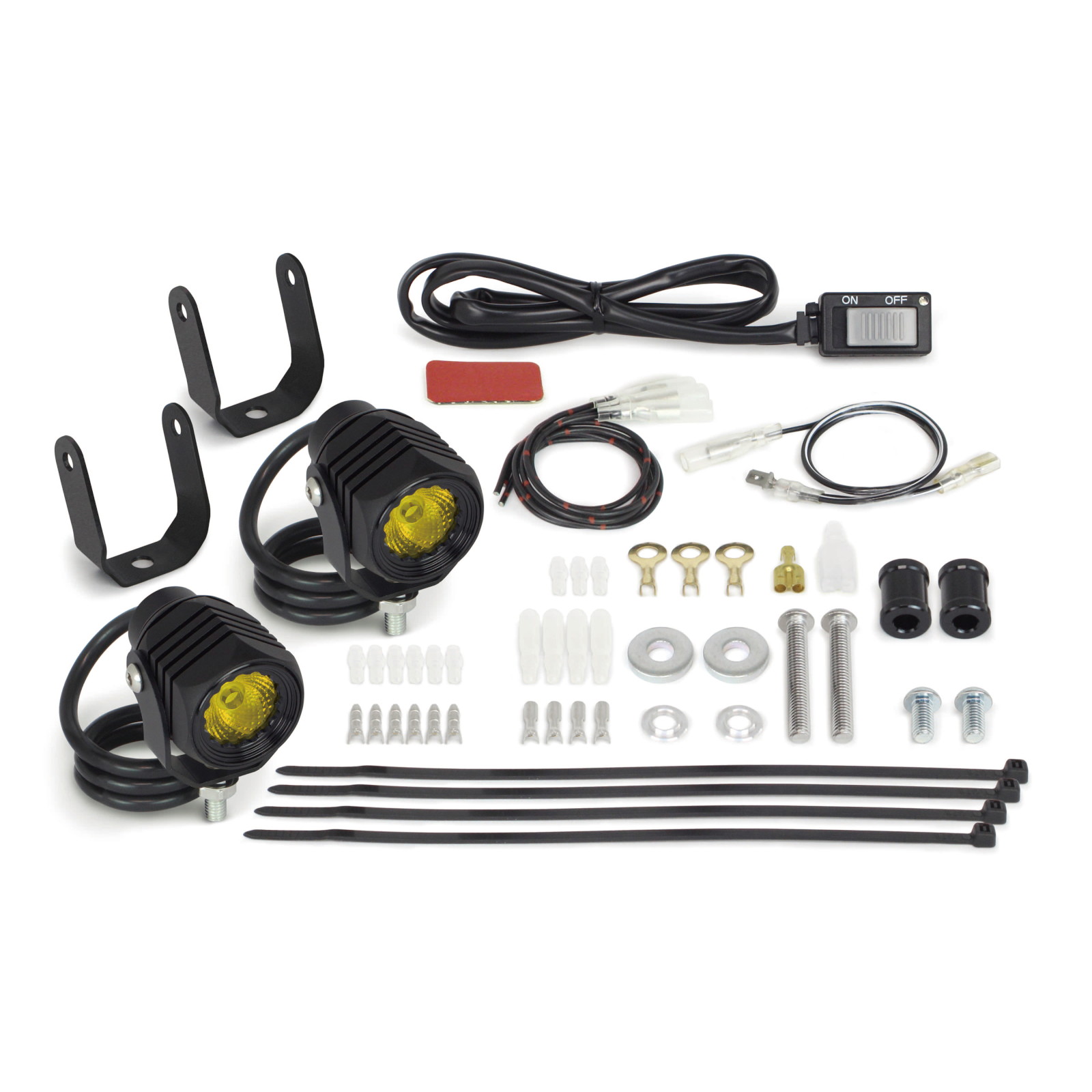 SP武川(スペシャルパーツ武川) LEDフォグランプキット3.0(950/レモンイエロー)(2個入) CB125R 05-08-0676 バイク