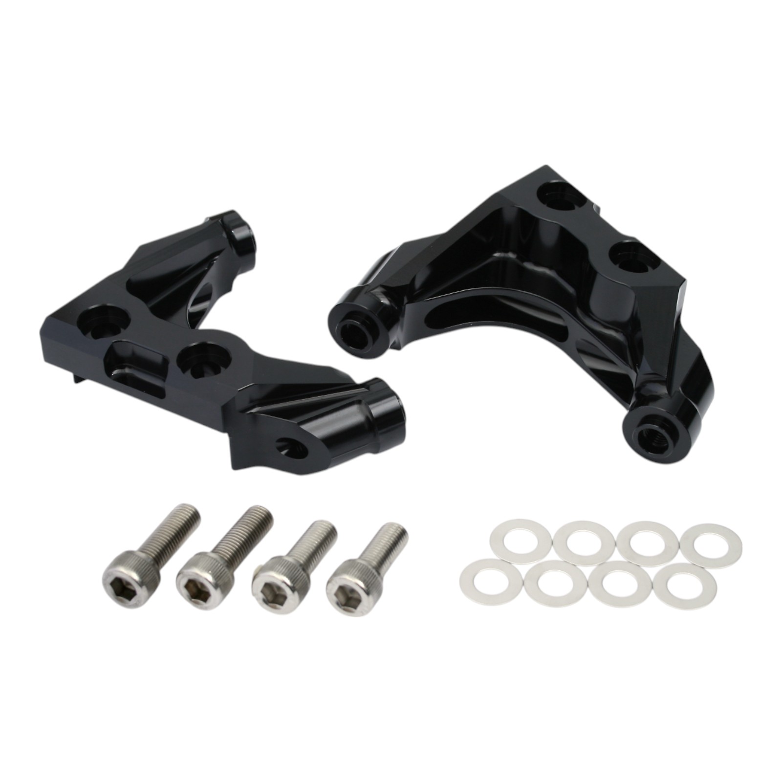 HYPERPRO AH1フォーク用 ラジアルキャリパーサポート 108mmピッチ用 ブラック 1470079B バイク 34,320円