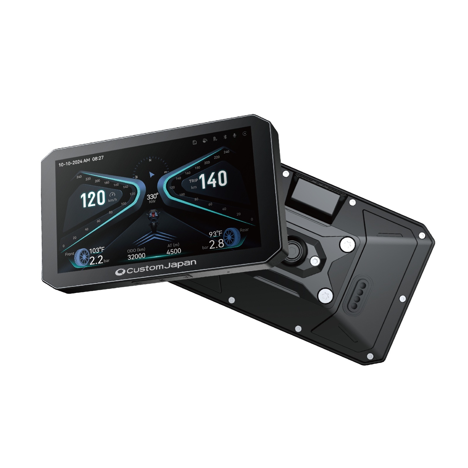 【469】Custom Japan(カスタムジャパン) スマートライドダッシュー 楽天市場】カスタムジャパン(CustomJapan) バイク用 スマートライド