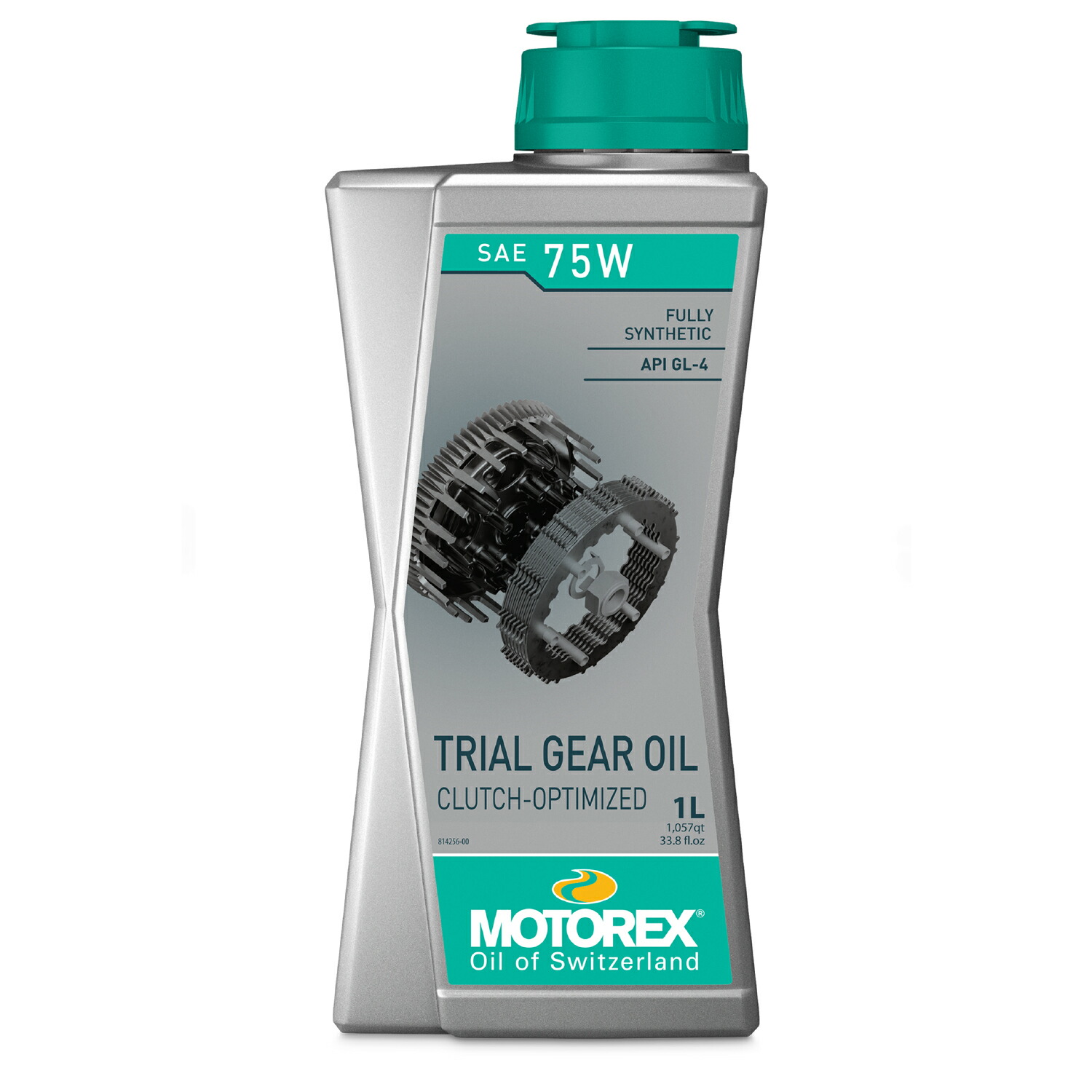 MOTOREX(モトレックス) トライアルギアオイル 75W 1L 49493 バイク