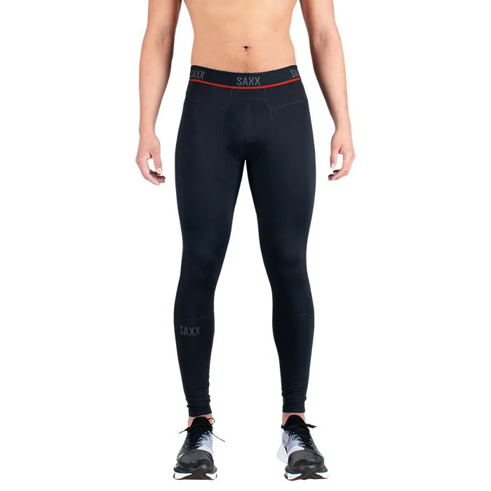 SAXX(サックス) KINETIC LIGHT-COMPRESSION MESH TIGHT ブラック(BLK) XL SXLJ32-BLK バイク アンダー・インナーウェア