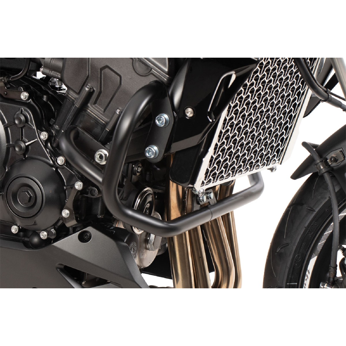 HEPCO&BECKER エンジンガード ブラック CB1000 HORNET/SP(2025-) 5019552 00 01 バイク
