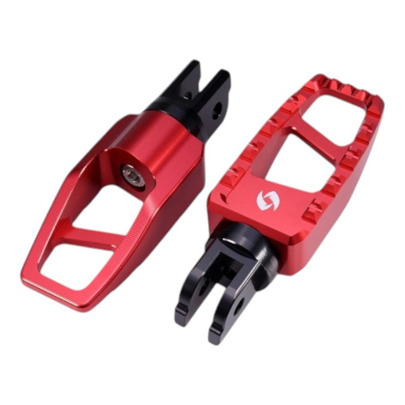 SPEEDRA フットペグ アルミ削り出し レッド ハーレー AHDFP13RD バイク ステップ・ステップゴム 17,908円