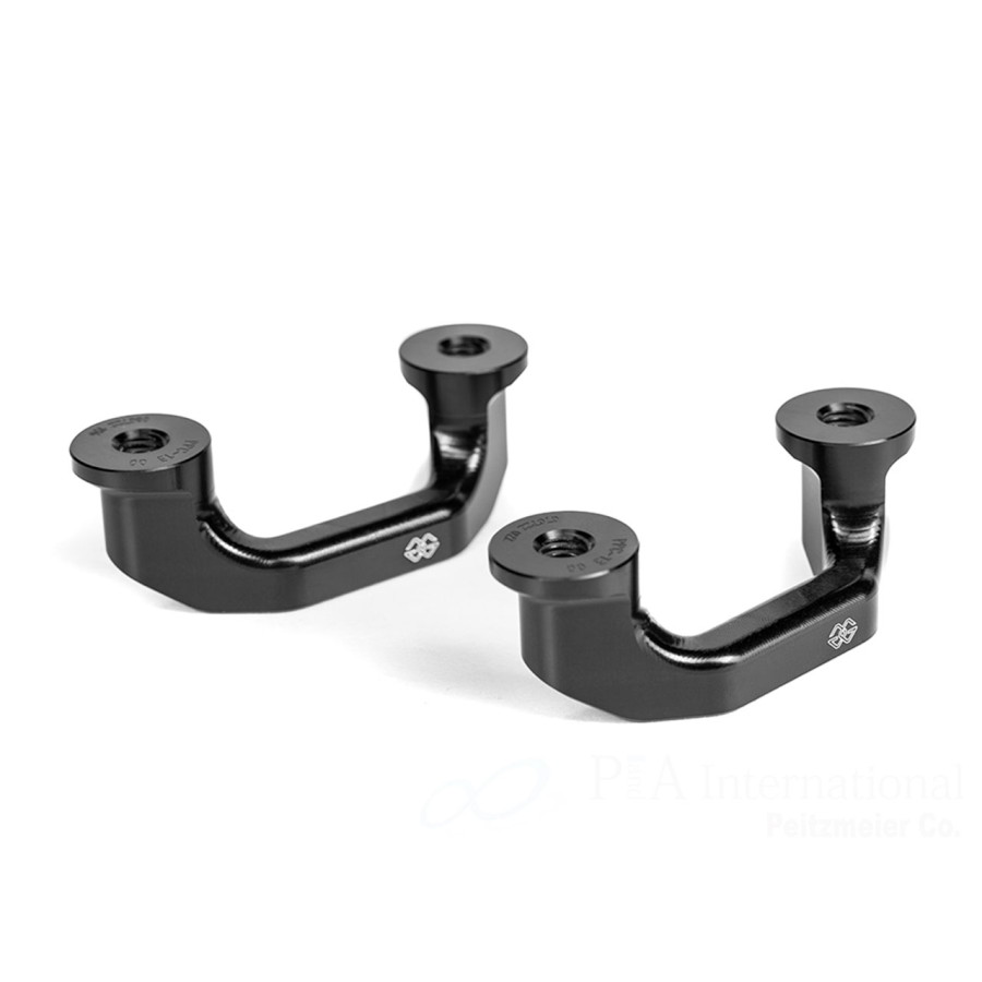GILLES TOOLING パッセンジャーフットペグカバー PPC11KITB バイク ステップ・ステップゴム
