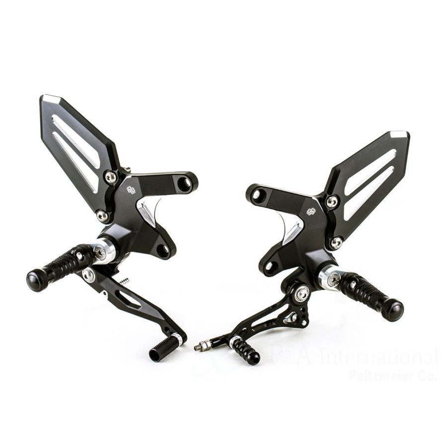 GILLES TOOLING アジャスタブルバックステップ RCT10GT RCT10GTK02-BS バイク