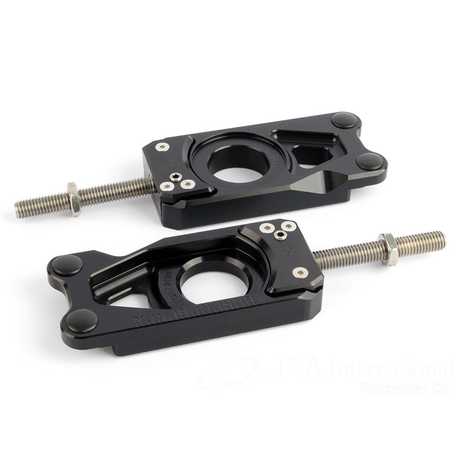 GILLES TOOLING チェーンアジャスター TCA TCAK46-BK バイク
