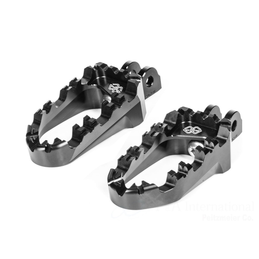GILLES TOOLING エンデューロ フットペグキット Pro-X RGK121UF34SETB バイク ステップ・ステップゴム