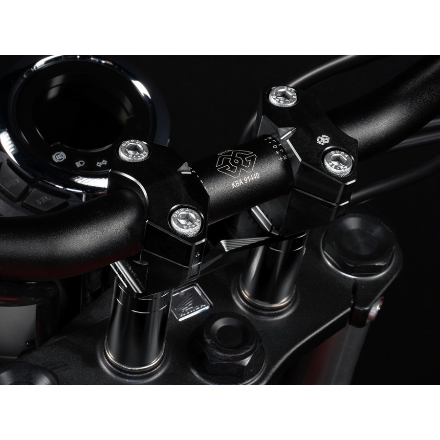 GILLES TOOLING アジャスタブルハンドルバーライザー マウントキット 2DGT 2DGT17B バイク