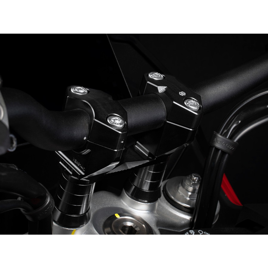 GILLES TOOLING アジャスタブルハンドルバーライザー マウントキット 2DGT 2DGT18B バイク