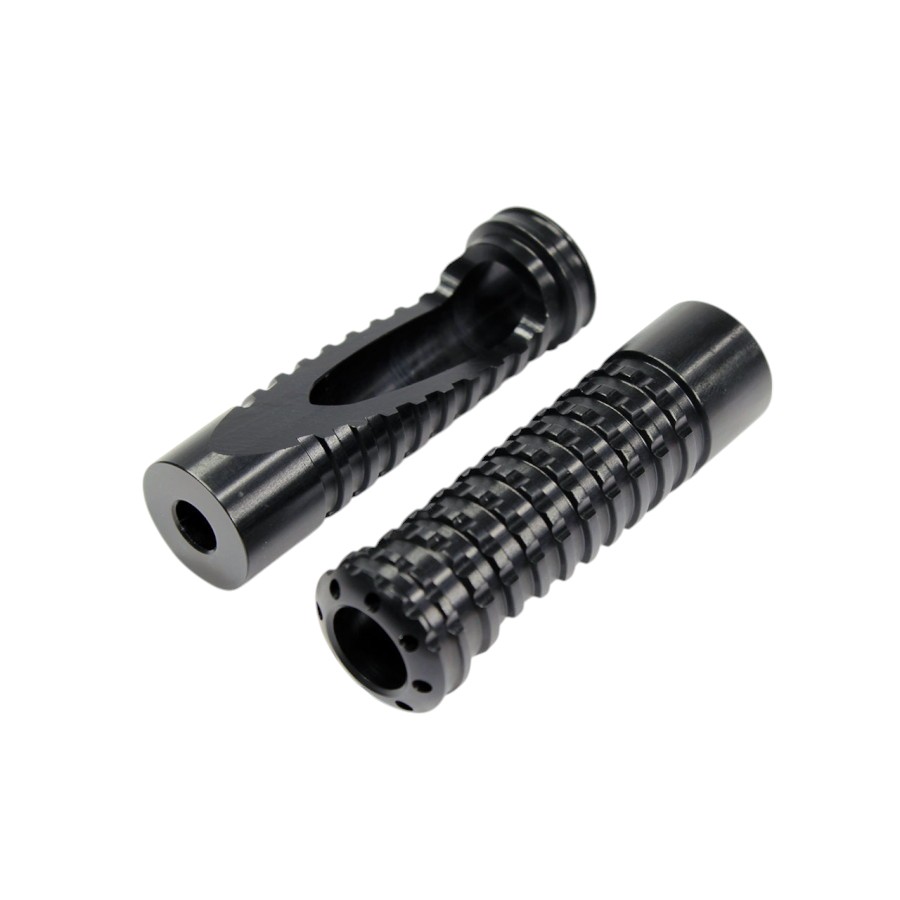 GILLES TOOLING アジャスタブルバックステップ MUE2用リジットフットレスト UF18KIT-B バイク｜パーツダイレクト店 9,818円