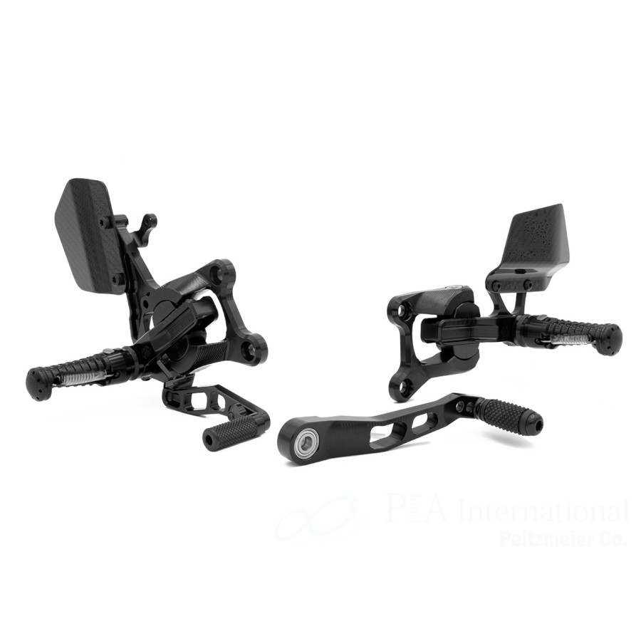GILLES TOOLING アジャスタブルバックステップ VCR38GT VCRH05B バイク