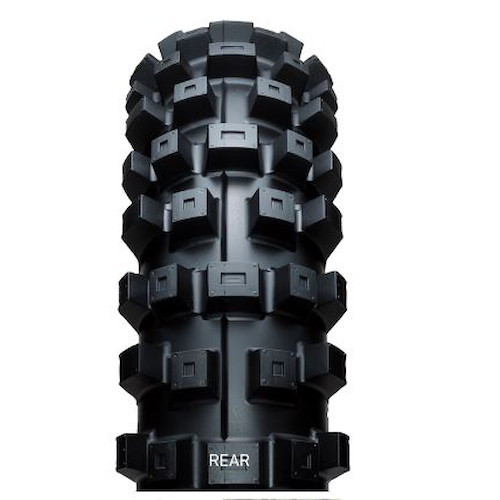 iRC(アイアールシー) バイク タイヤ オフロードレース VE-33s GEKKOTA 140/80-18 70L WT リア 113346｜パーツダイレクト店