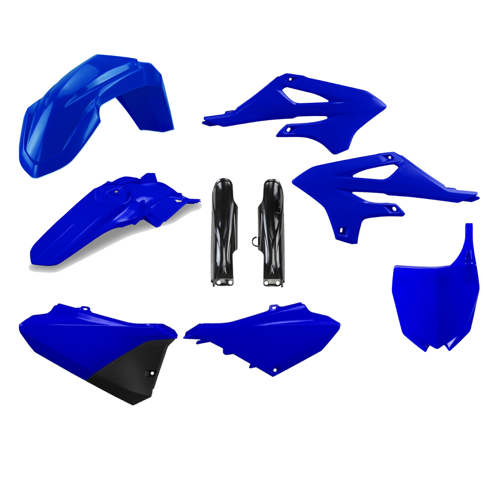 Polisport(ポリスポーツ) バイク MX フル外装キット ブルーOEMカラー YAMAHA用 YZ85 17,242円