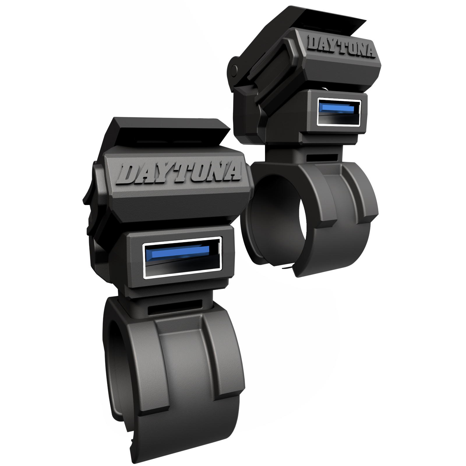 DAYTONA バイク専用USB電源 Type-A+Type-A (QC3.0/QC3.0) 61509 バイク
