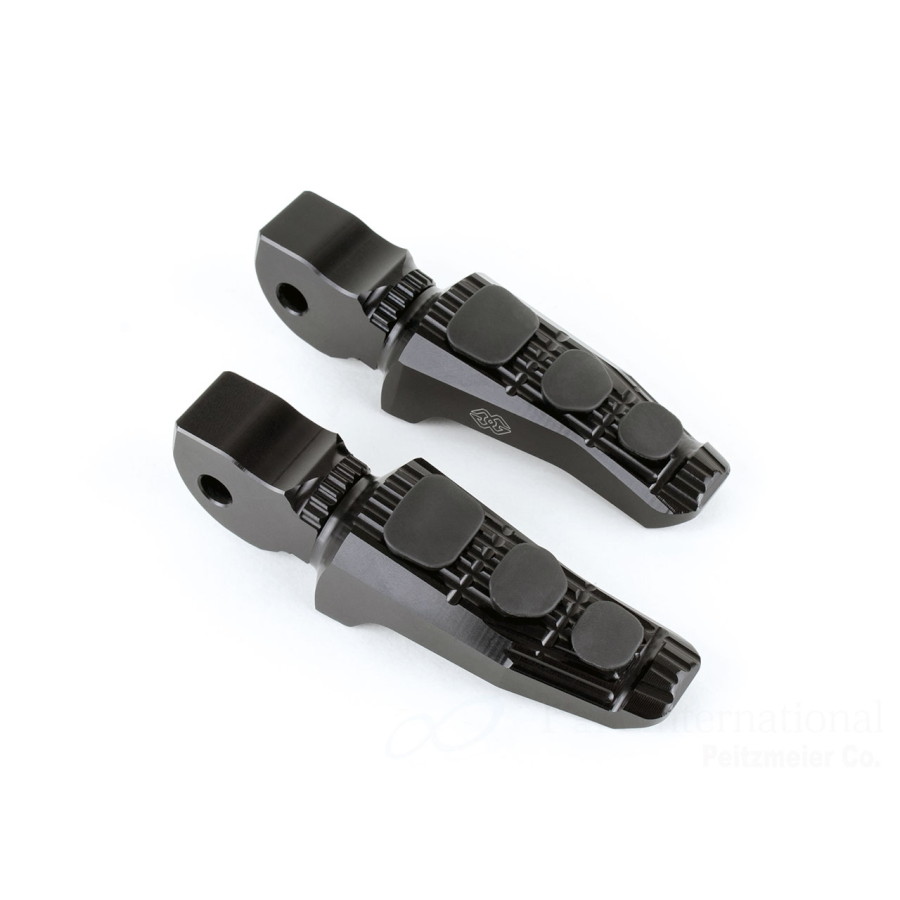 GILLES TOOLING ツーリングフットペグ キット Kawasaki Z500 ライダー用 ブラック RGK950UF20SETB バイク ステップ・ステップゴム 17,243円