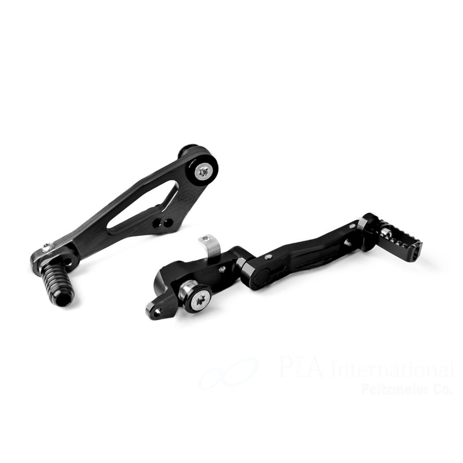 GILLES TOOLING シフトペダル/ブレーキペダルキット RCTBM05SBKITB バイク｜パーツダイレクト店