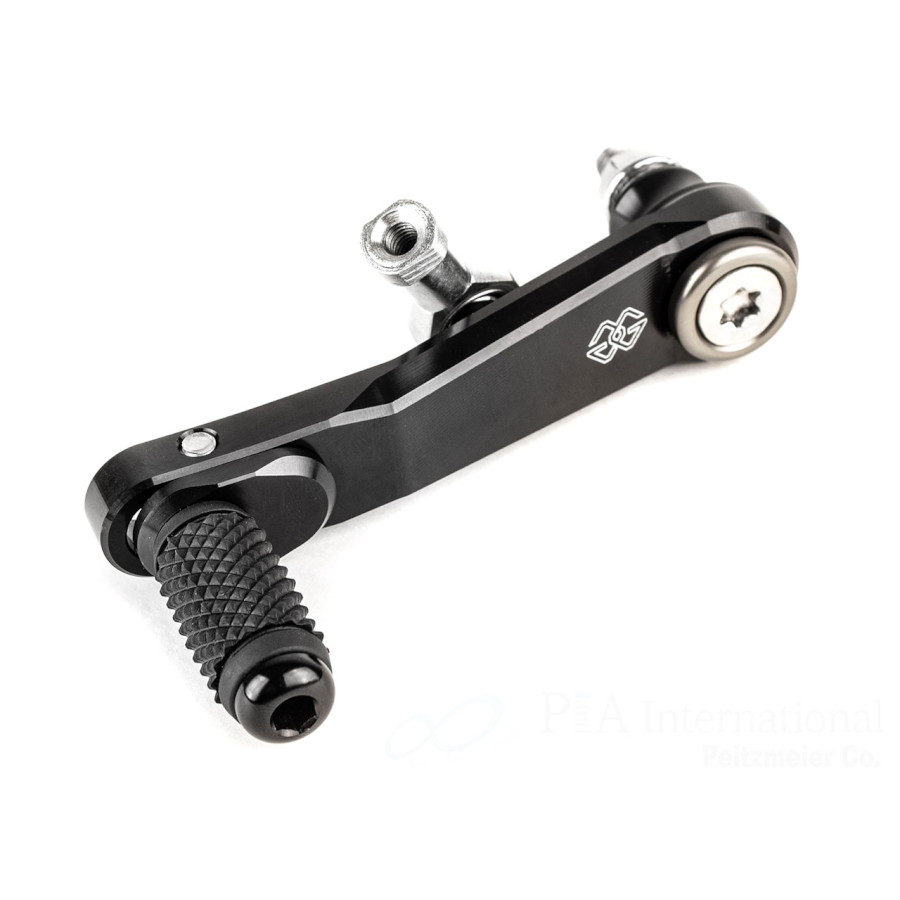 GILLES TOOLING シフトペダルキット ブラック RCTBM11SKITBGNL バイク|パーツダイレクト店