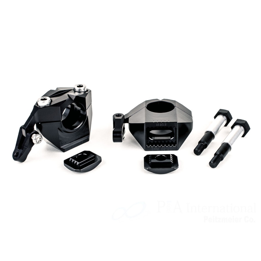 GILLES TOOLING アジャスタブルハンドルバーライザー マウントキット 2DGT 2DGT12 バイク|パーツダイレクト店