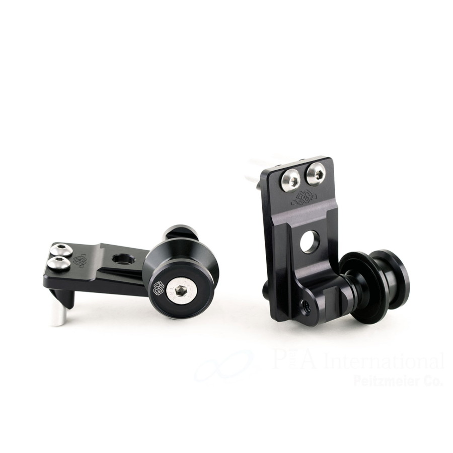GILLES TOOLING チェーンアジャスター AXB AXBNC51-BK バイク