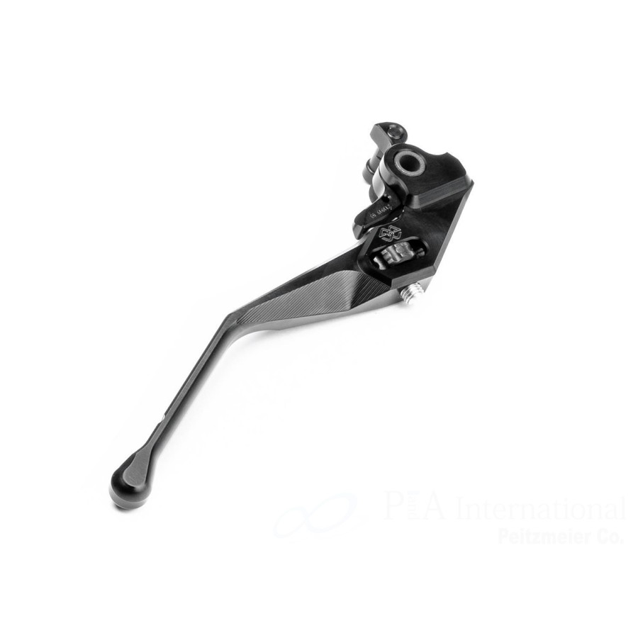 GILLES TOOLING アジャスタブル ブレーキレバー FXL FXBL09-BK バイク