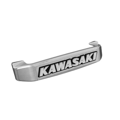 ARCHI(アーキ) ビッグステムエンブレム KAWASAKI大文字 シルバー Z900RS/CAFE 189-1172 バイク 外装|パーツダイレクト店