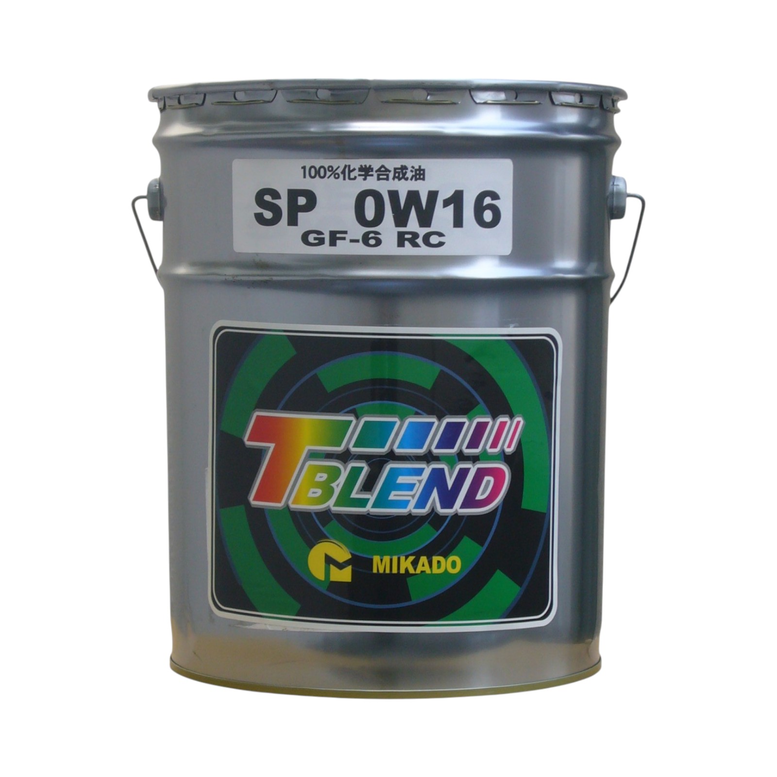 ミカド T-ブレンド SP GF-6/RC 0W-16 20L 自動車 ガソリン専用エンジンオイル