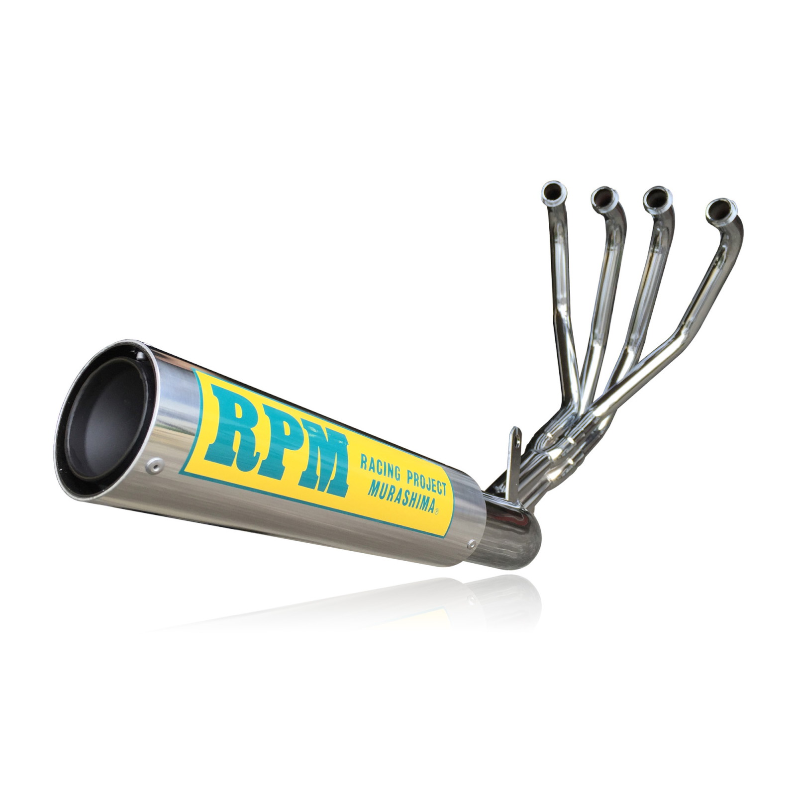 RPM フルエキゾーストマフラー 4in2in1 ステンレス CB750FZ/CB750FA/CB750FB 2002S-01 バイク|パーツダイレクト店