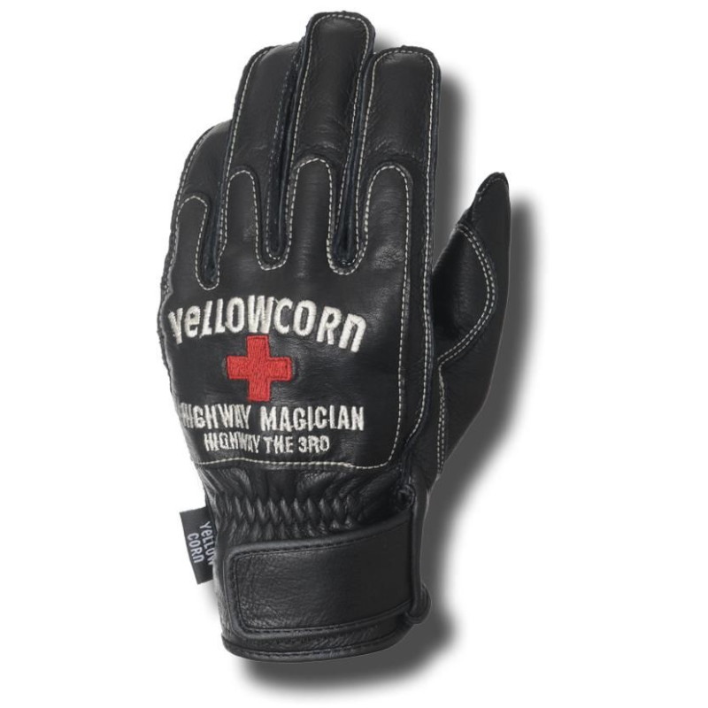 YeLLOWCORN G-2002 レザーグローブ ブラック 3L バイク 6,945円