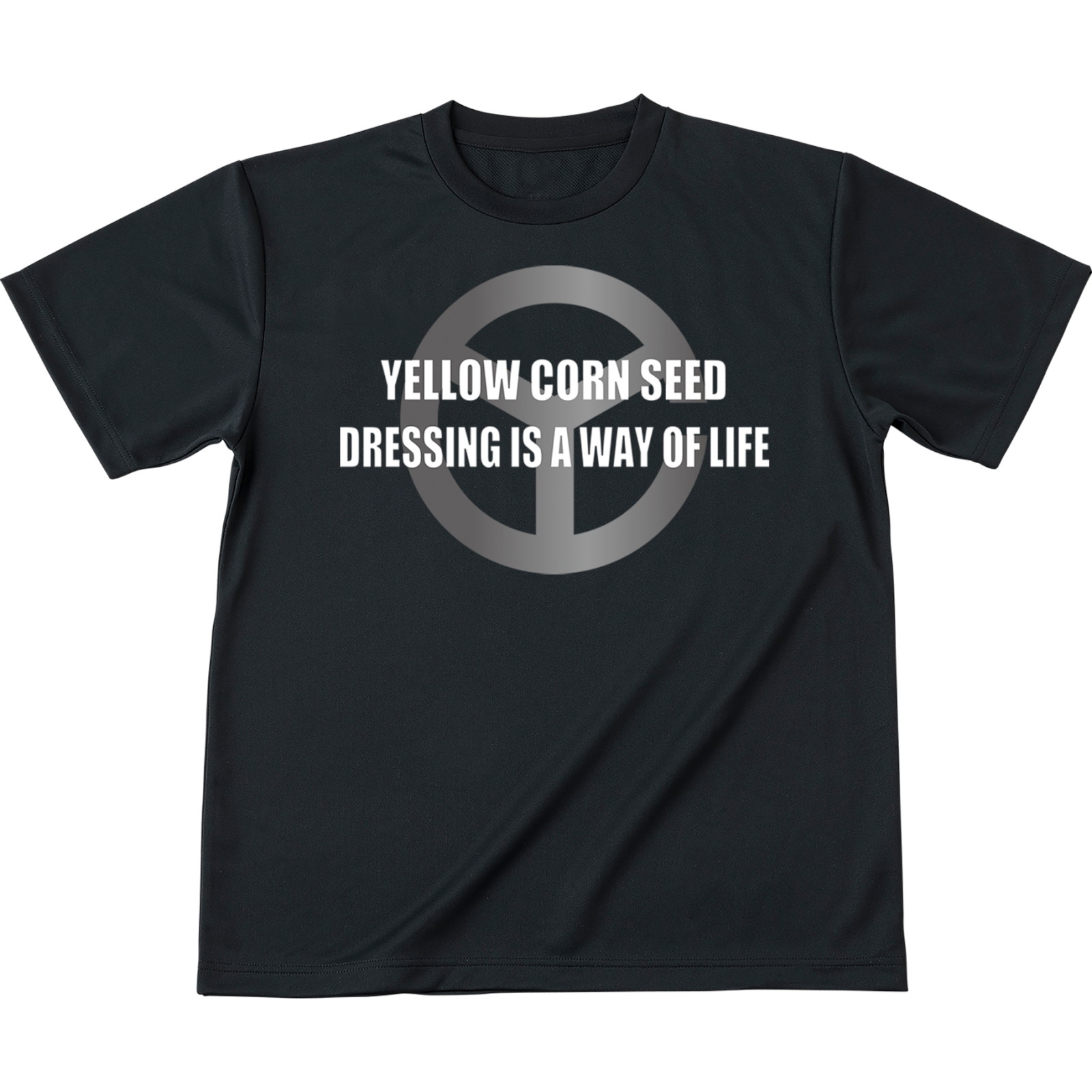 YeLLOWCORN ST-019 クールメッシュTシャツ ブラック LL バイク アンダー・インナーウェア