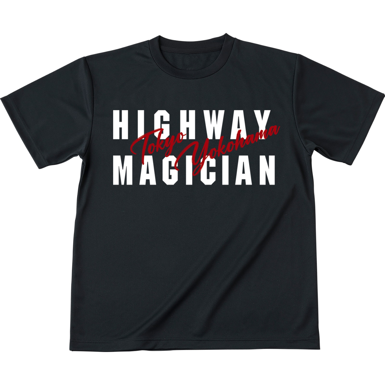 YeLLOWCORN ST-025 クールメッシュTシャツ ブラック L バイク アンダー・インナーウェア