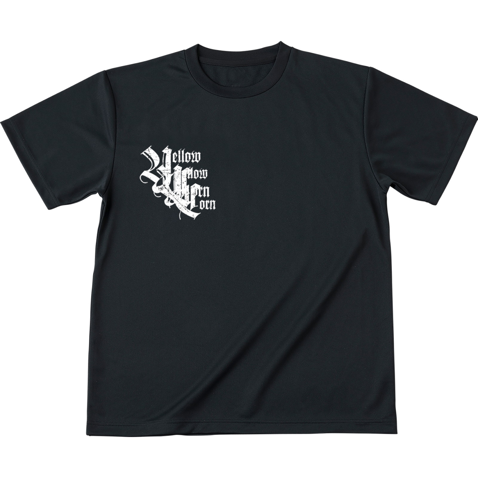 YeLLOWCORN ST-029 クールメッシュTシャツ ブラック LL バイク アンダー・インナーウェア