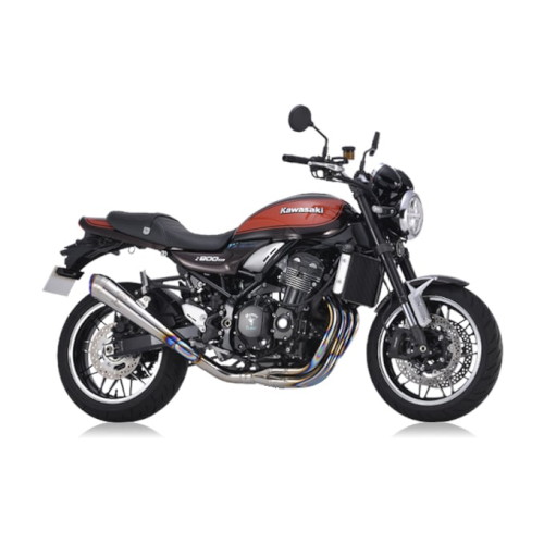 R’s Gear(アールズギア) ワイバンクラシックR フルエキゾーストマフラー メガホンタイプ WK31-EMTI バイク フルエキゾーストマフラー