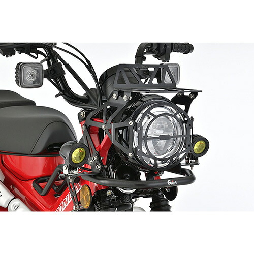 G-クラフト フロントバンパー CT125 32603 バイク 外装パーツ｜パーツダイレクト店