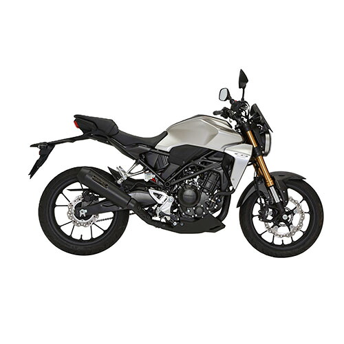 モリワキ(MORIWAKI) スリップオンマフラー NEO CLASSIC BK CB250R 01810-HG1Q6-00 バイク スリップオンマフラー・サイレンサー