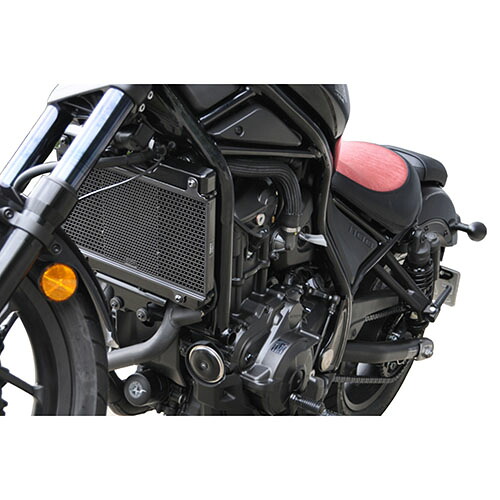 モリワキ(MORIWAKI) ラジエターコアガード BK 21レブル11 01911-201T5-B0 バイク ロワーリングリンク