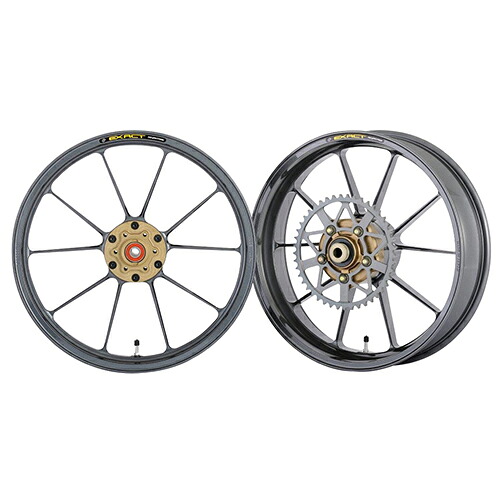 ADVANTAGE EXACT(ｱﾄﾞﾊﾞﾝﾃｰｼﾞ ｲｸﾞｻﾞｸﾄ) EXACT RACING10 フル鍛造マグネシウムホイール ガンメタ 5410R-AP05-SR バイク
