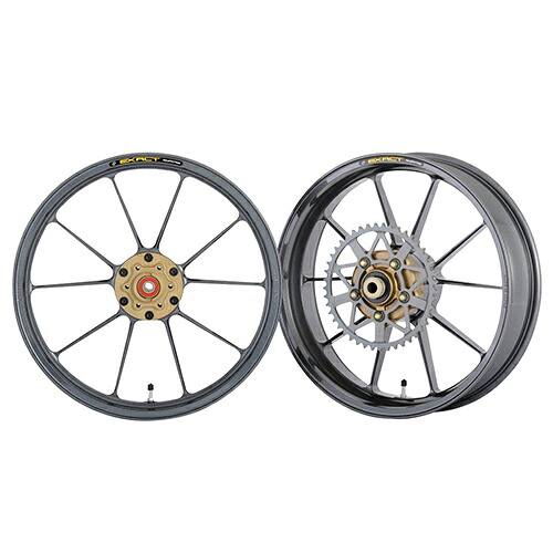 ADVANTAGE EXACT(ｱﾄﾞﾊﾞﾝﾃｰｼﾞ ｲｸﾞｻﾞｸﾄ) EXACT RACING10 フル鍛造マグネシウムホイール ガンメタ 5410R-H004-SR バイク｜パーツダイレクト店